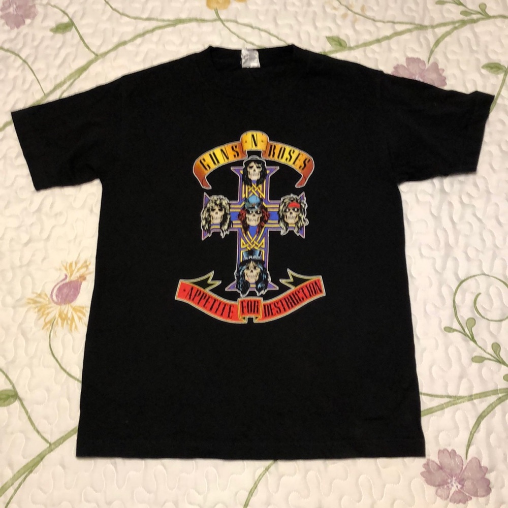 Guns N Roses Retro T-Shirt Size Small